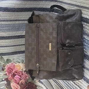 Miche MICHE Laurie Prima (Backpack) Gunmetal All-Over Criss-Cross